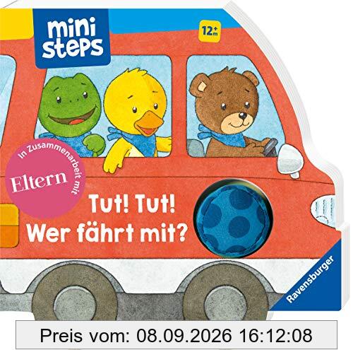 ministeps: Tut! Tut! Wer fährt mit?: Ab 12 Monaten (ministeps Bücher)