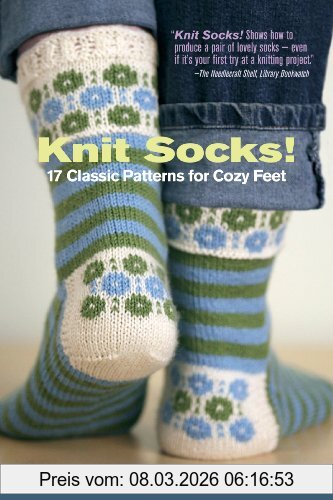 Betsy McCarthy Knit Socks, 17 Classic Patterns For Cozy Feet