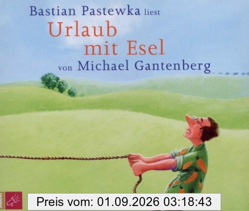 Urlaub mit Esel