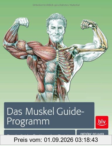 Das Muskel Guide-Programm: Das individuelle Komplett-Training