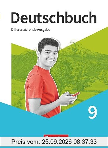 Deutschbuch - Sprach- und Lesebuch - Differenzierende Ausgabe 2020 - 9. Schuljahr: Schulbuch