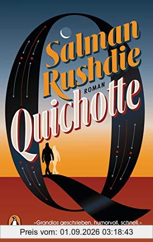 Quichotte: Roman - deutschsprachige Ausgabe