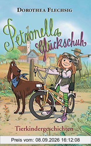 Petronella Glückschuh - Tierkindergeschichten: Tierkindergeschichten mit über 45 Zeichnungen in s/w von Christian Puille