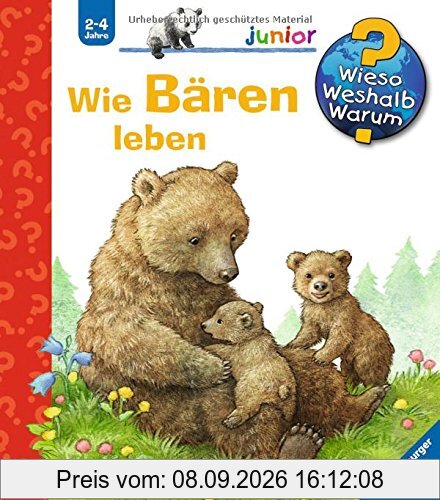 Wieso? Weshalb? Warum? junior 54: Wie Bären leben