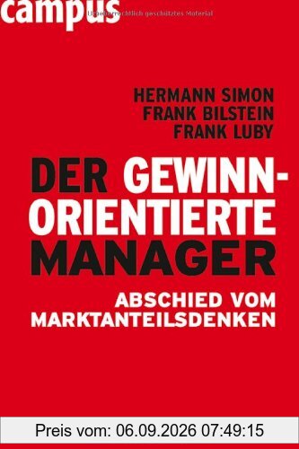 Der gewinnorientierte Manager: Abschied vom Marktanteilsdenken