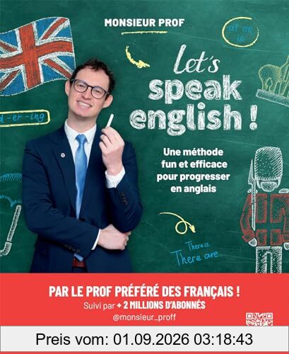 Let's speak English!