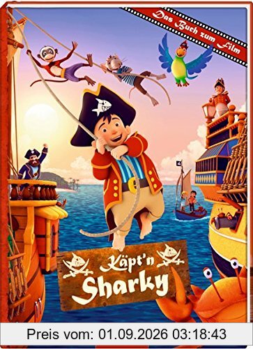 Käpt'n Sharky - Das Buch zum Film