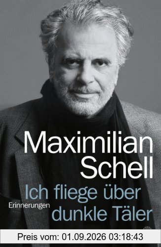 Ich fliege über dunkle Täler