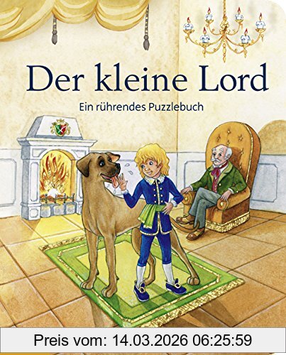 Burnett, Frances Hodgson Der Kleine Lord, Ein Rührendes Puzzlebuch