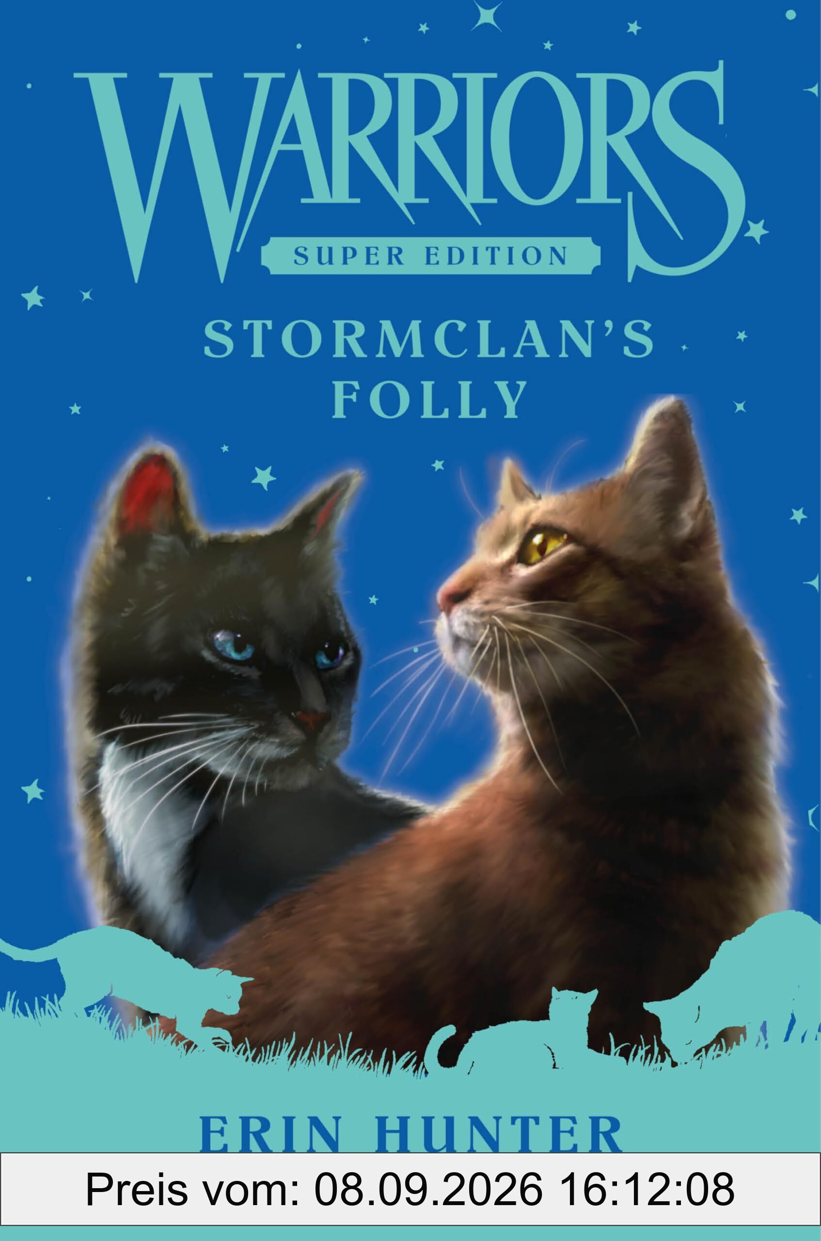 Warriors Super Edition: StormClan's Folly: An Epic Animal Warrior Adventure Novel for Children (Ages 8–12) (Warriors Super Edition, 18)