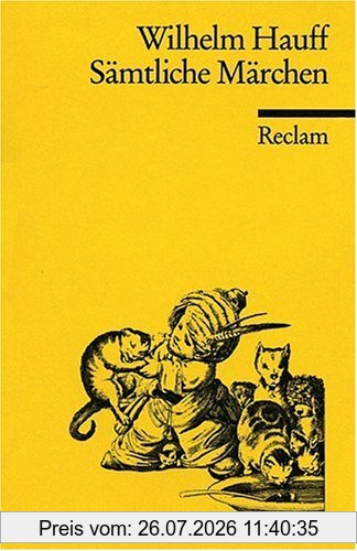 Wilhelm Hauff Sämtliche Märchen