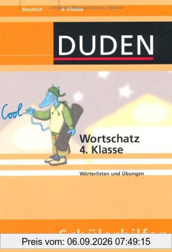 Duden Wortschatz 4. Klasse