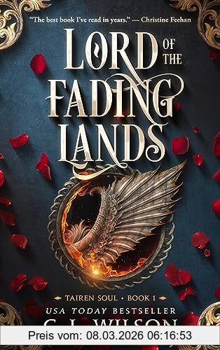 Wilson, L. C. Lord Of The Fading Lands (Tairen Soul, 1, Band 1)