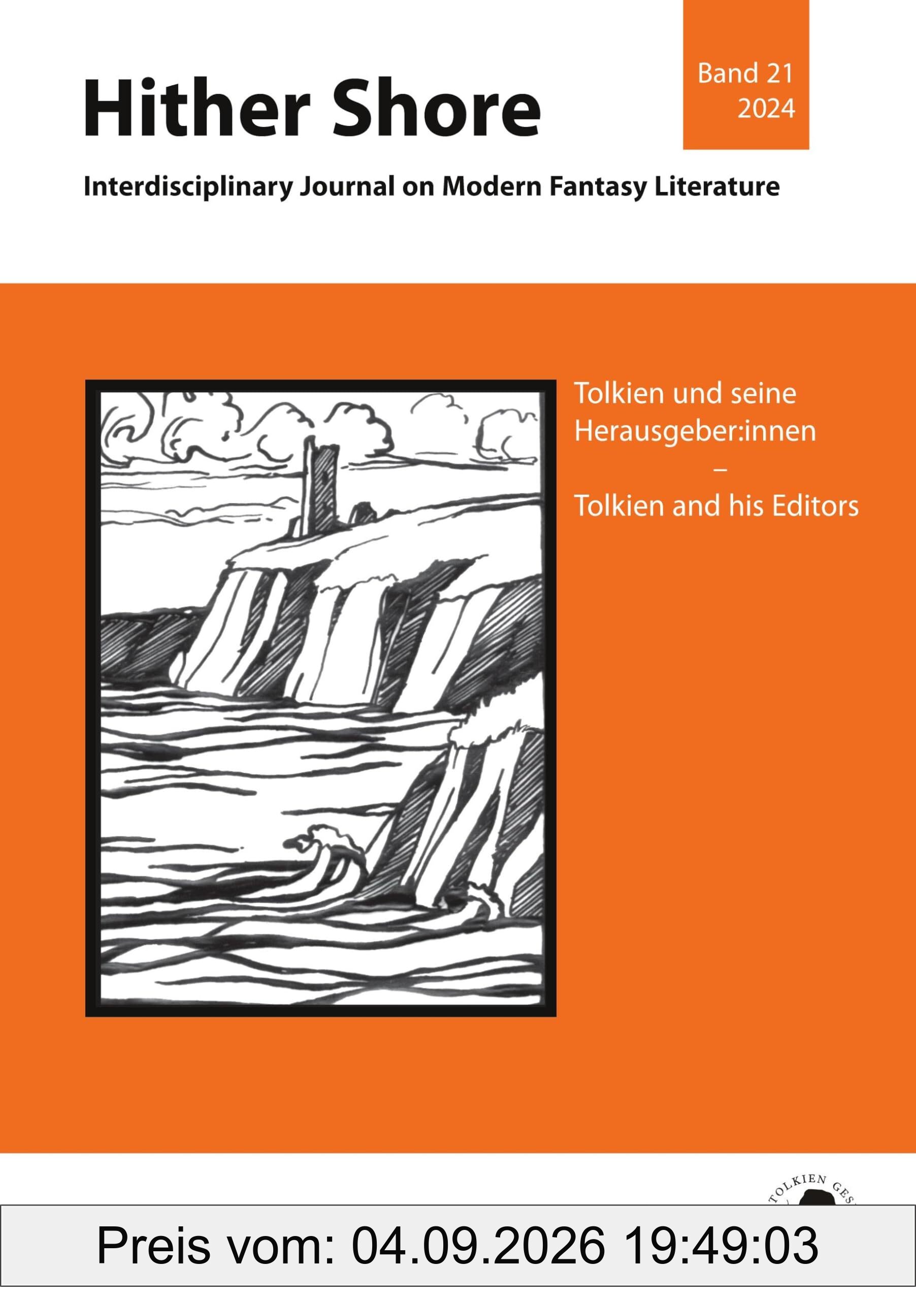 Hither Shore 21: Tolkien und seine Herausgeber:innen