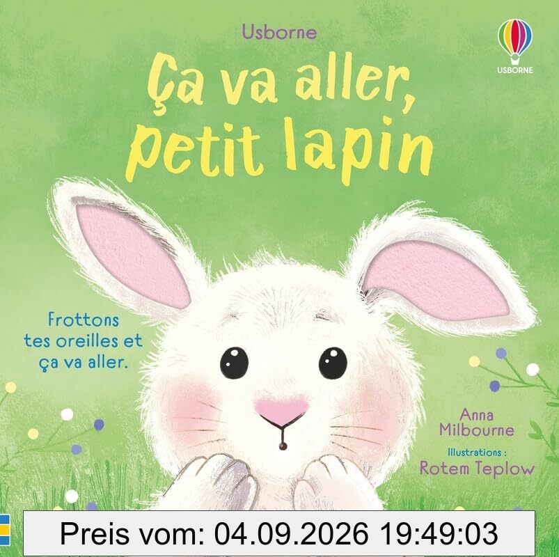 Ça va aller, petit lapin