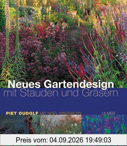 Neues Gartendesign mit Stauden und Gräsern