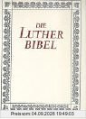 Bibelausgaben, Die Lutherbibel