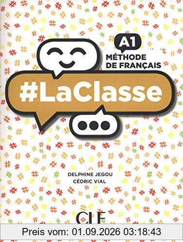 #LaClasse : méthode de français, A1