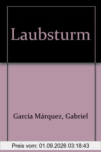 Laubsturm