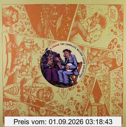 R. Crumb: The Complete Record Cover Collection