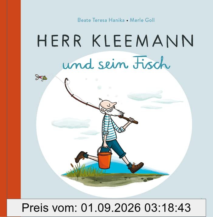 Herr Kleemann und sein Fisch: Bilderbuch zum Vorlesen ab 4 Jahren – Für mehr Achtsamkeit, Empathie und ein respektvolles Miteinander