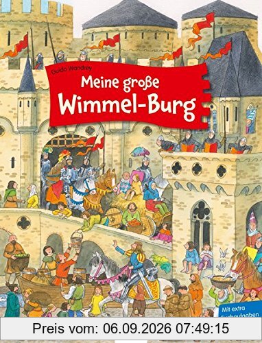 Meine große Wimmel-Burg