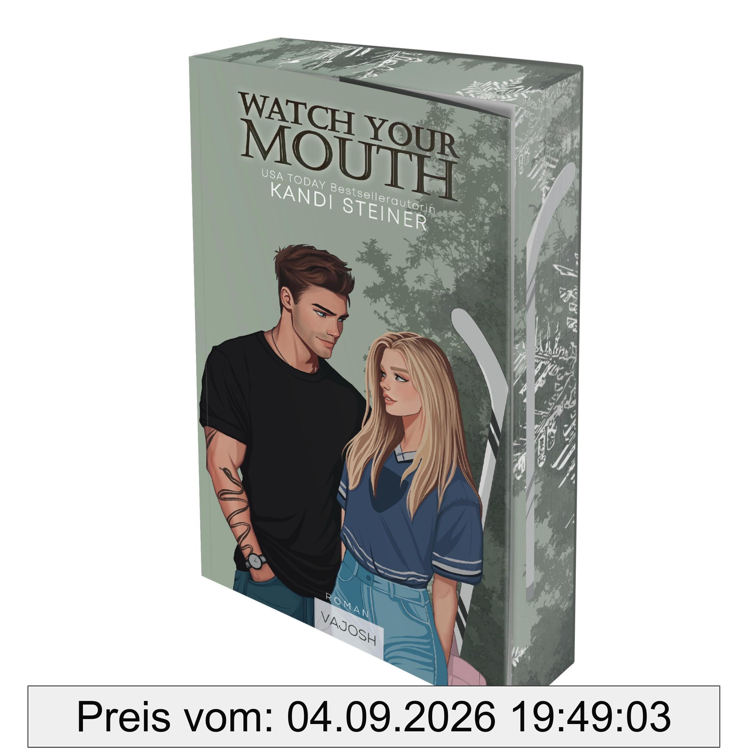 WATCH YOUR MOUTH: Mit limitiertem Farbschnitt!
