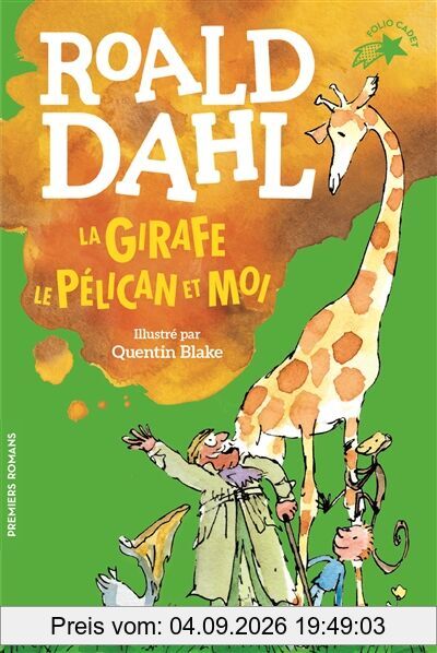 La girafe, le pélican et moi