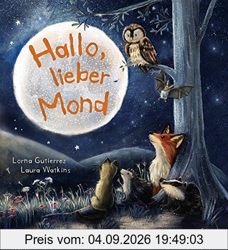 Hallo, lieber Mond