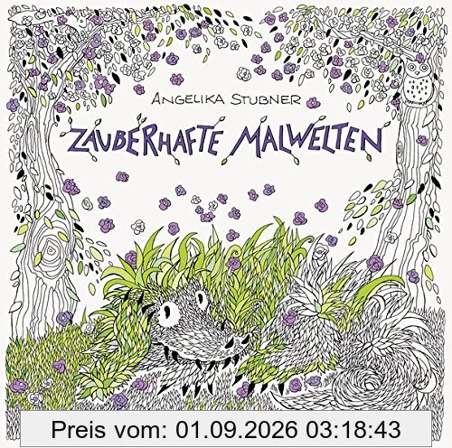 Zauberhafte Malwelten