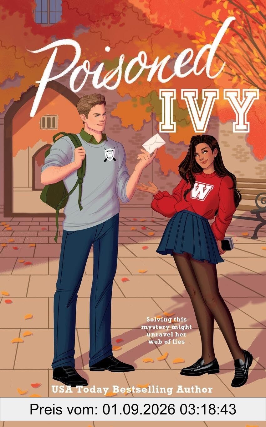 Poisoned Ivy (Legacies, Band 1)