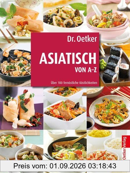Asiatisch von A-Z