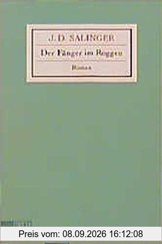 KiWi Taschenbücher, Nr.16, Der Fänger im Roggen