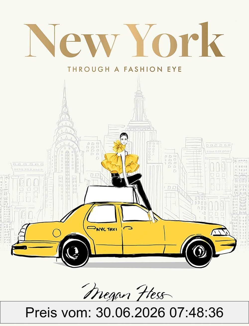 Megan Hess New York, Through A Fashion Eye