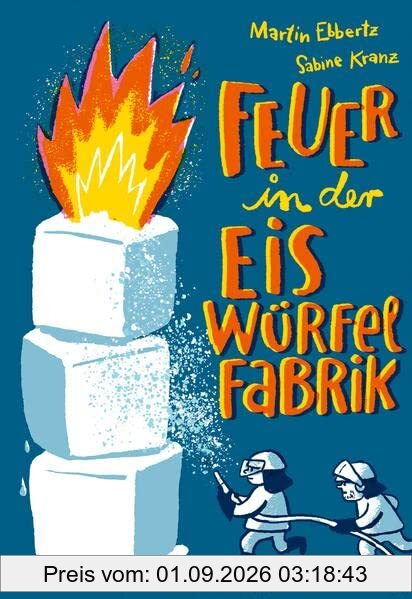 Feuer in der Eiswürfelfabrik: Kürzestgeschichten