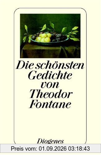 Die schönsten Gedichte von Theodor Fontane