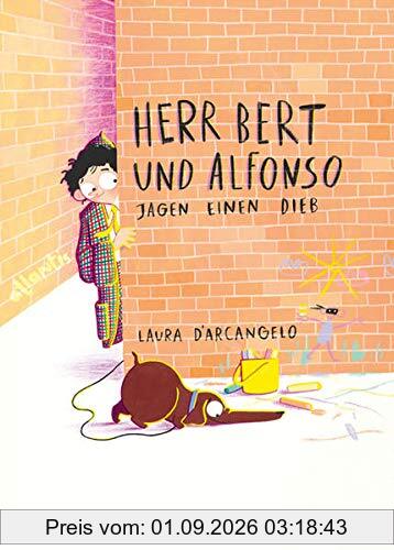 Herr Bert und Alfonso jagen einen Dieb