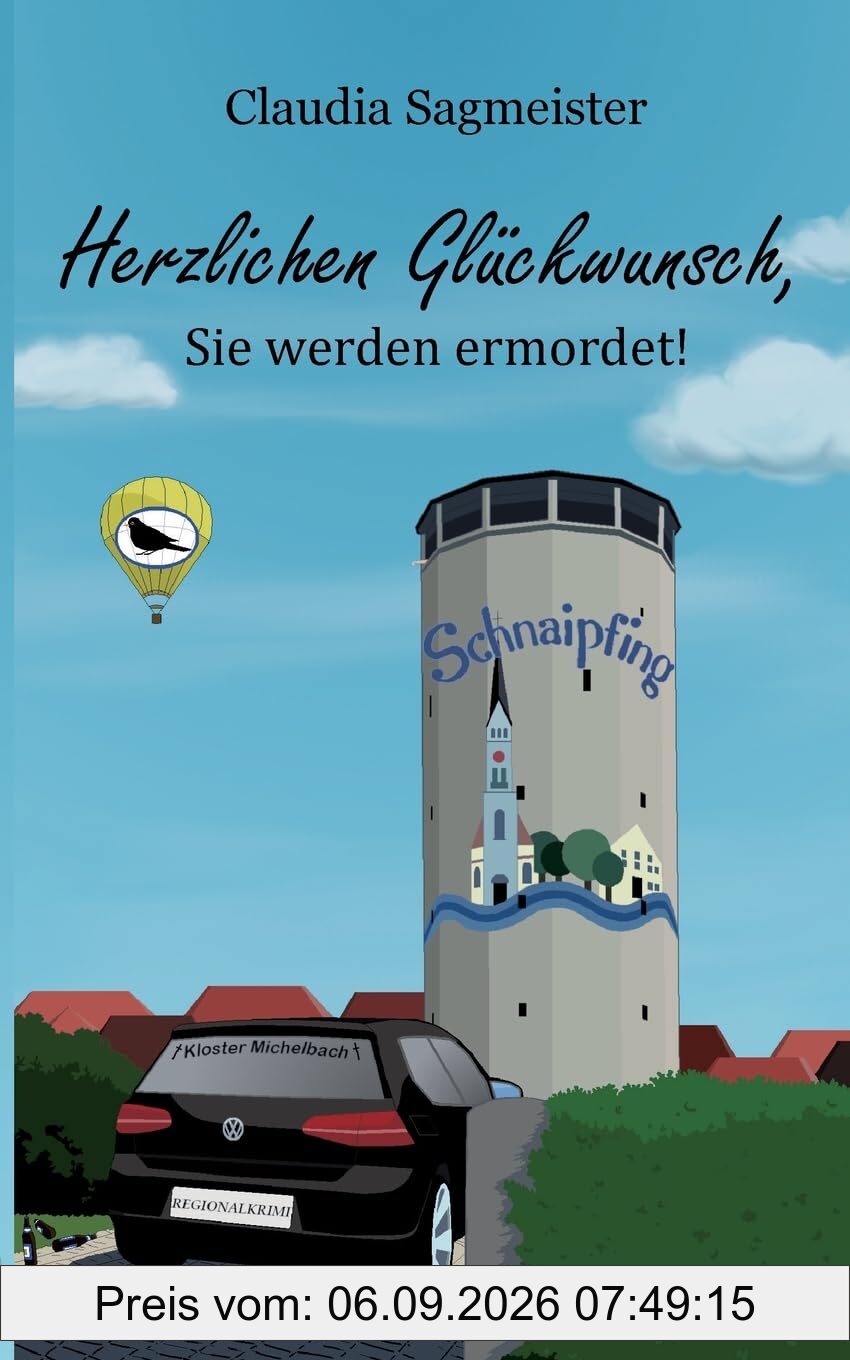 Herzlichen Glückwunsch, Sie werden ermordet!: Meisinger Band 4 (Meisinger Krimi)
