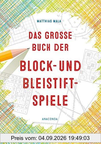 Das große Buch der Block- und Bleistiftspiele