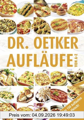 Aufläufe von A-Z