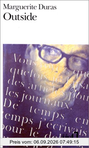 Outside : papiers d'un jour