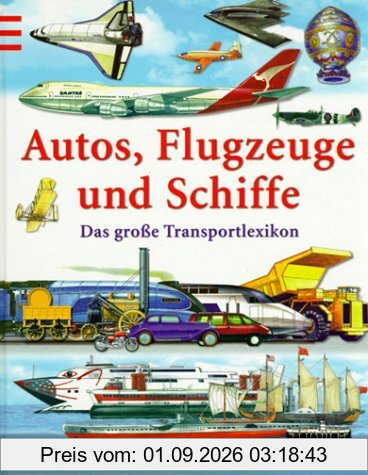 Autos, Flugzeuge und Schiffe