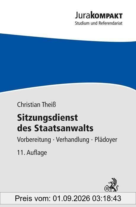 Sitzungsdienst des Staatsanwalts