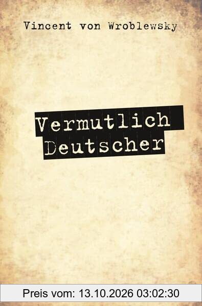 Vermutlich Deutscher