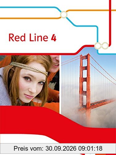 Red Line / Ausgabe 2014: Red Line / Schülerbuch (fester Einband) Klasse 8: Ausgabe 2014