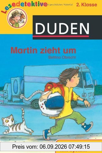 Lesedetektive - Martin zieht um, 2. Klasse