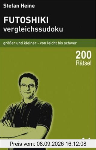 Futoshiki - Vergleichssudoku: größer und kleiner - von leicht bis schwer