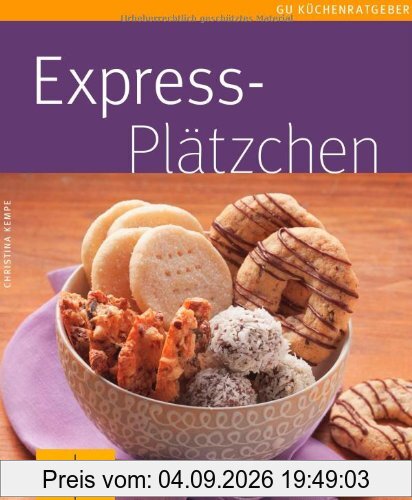 Expressplätzchen (GU Küchenratgeber Relaunch 2006)
