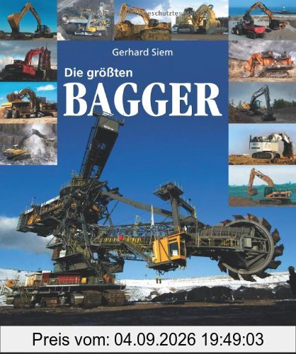 Die größten Bagger