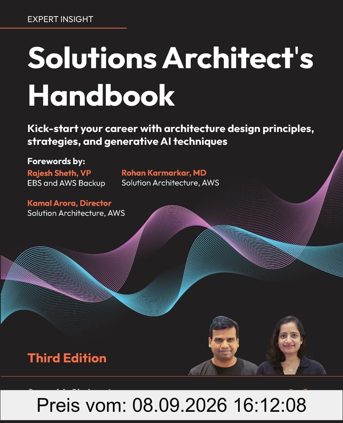 Solutions Architect's Handbook: Kick-start your career with architecture design principles, strategies, and generative AI techniques